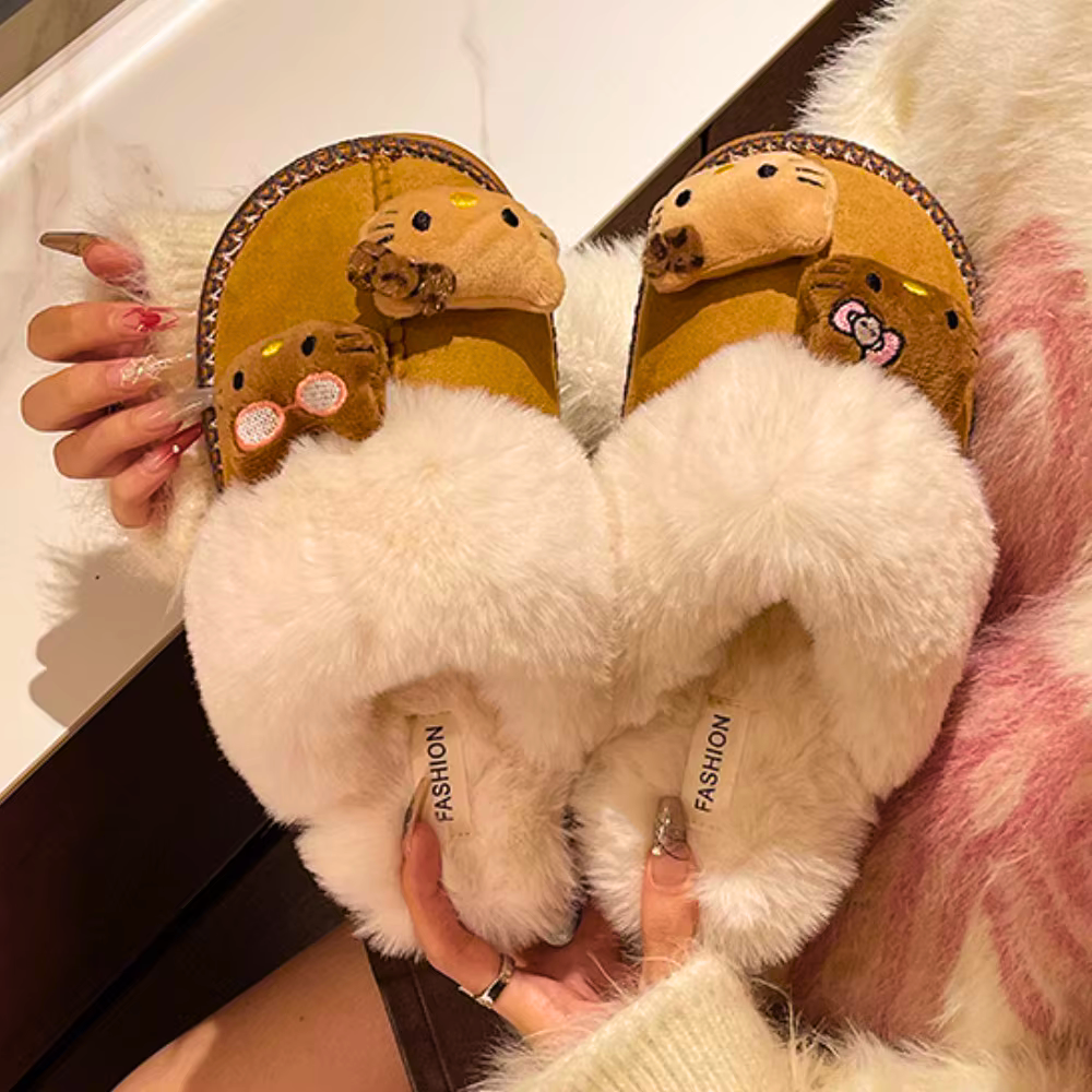 Hello Kitty Slippers